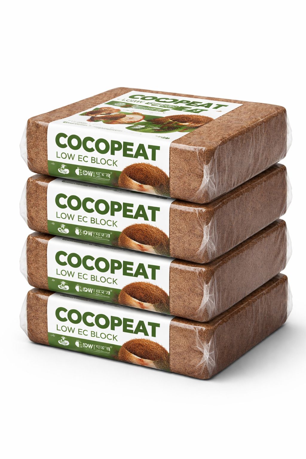 Cocopeat Low EC Block 5 Kg