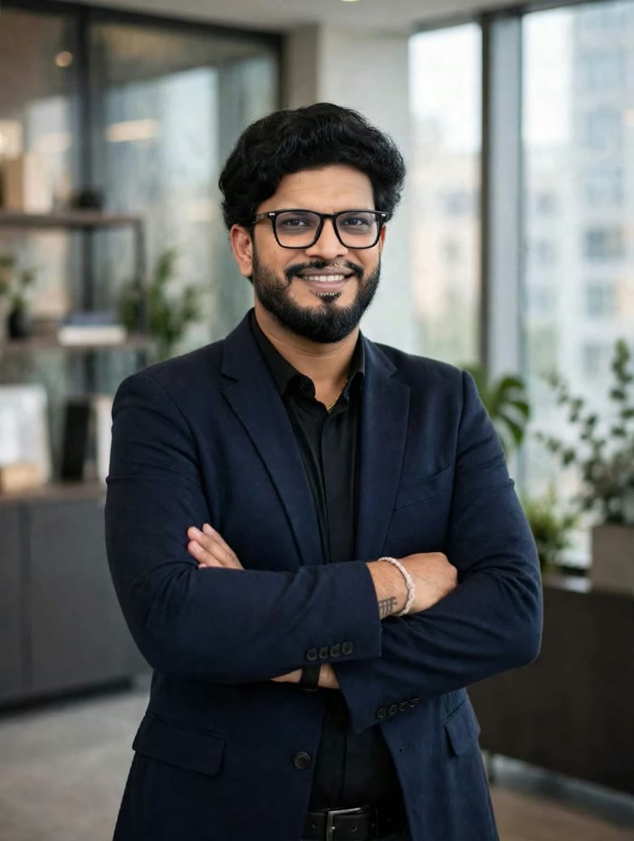 Abhishek M. Prabhu, Founder and Director – Operations, Shrestha Bio Organics