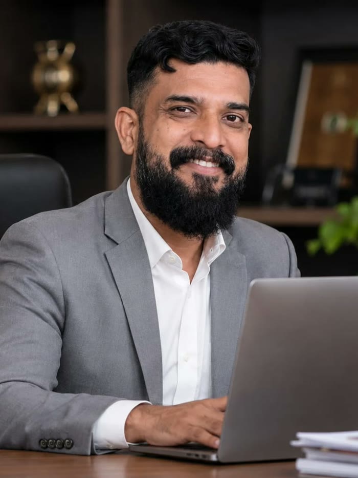Anirudh M. Prabhu, Production Operations & Logistics, Shrestha Bio Organics