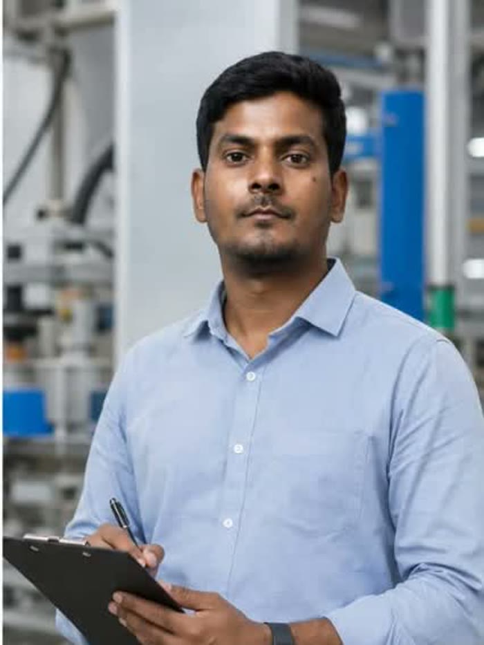 Imran Khan, Production Supervisor, Shrestha Bio Organics