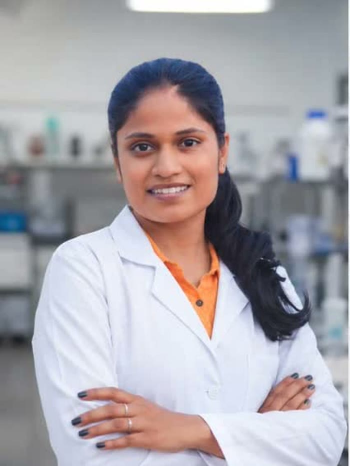 Kavya A S, Lab Incharge, Shrestha Bio Organics
